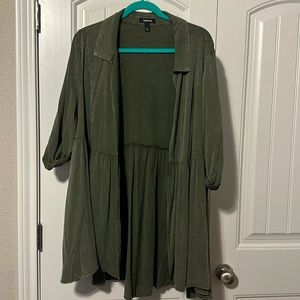 Torrid size 2 swing jacket